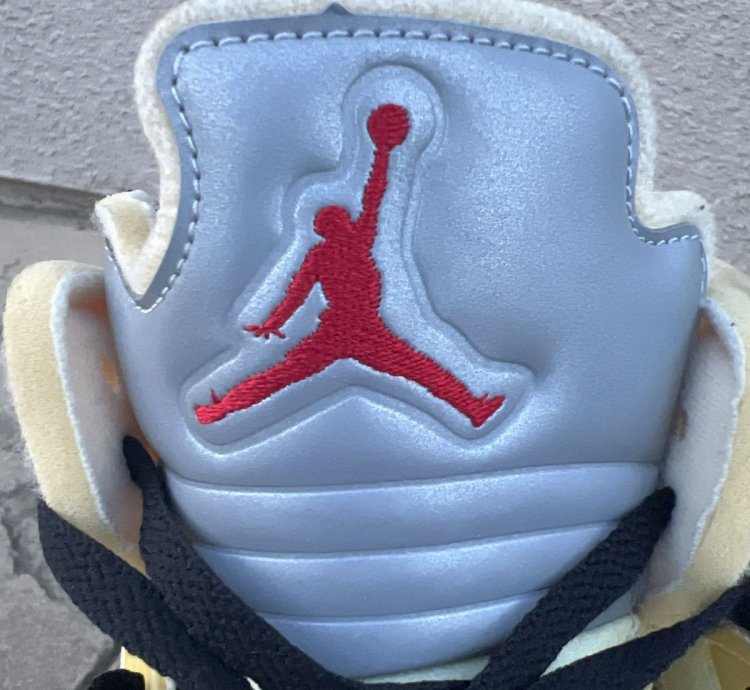 Off-white Jordan 5 Sail