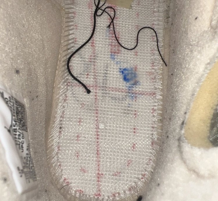 Off-white Jordan 5 Sail