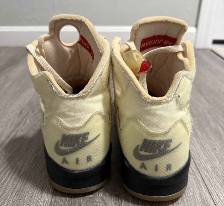 Off-white Jordan 5 Sail