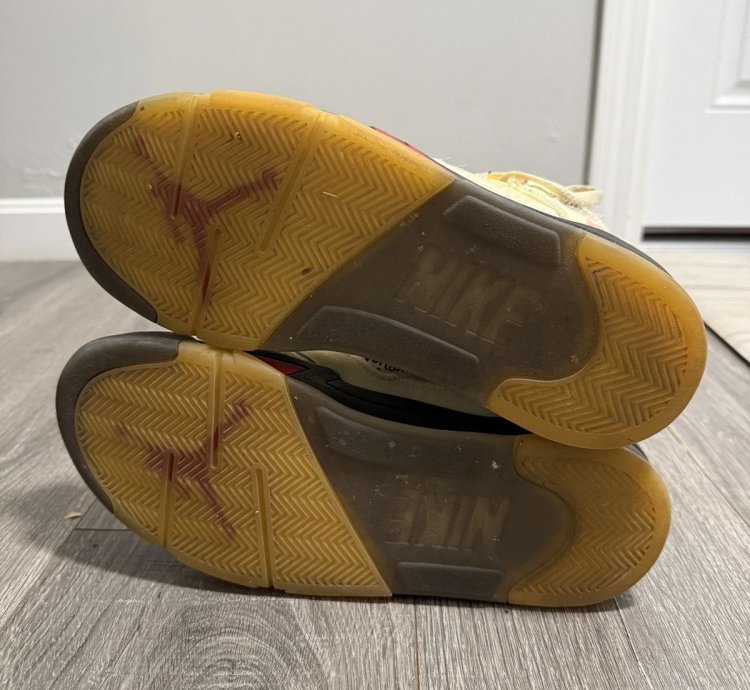 Off-white Jordan 5 Sail
