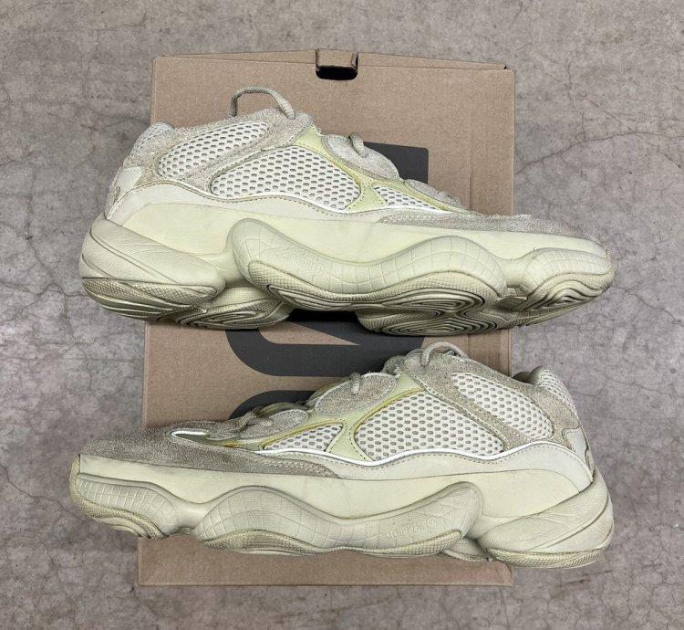Adidas Yeezy 500 Super Moon Yellow Size 12