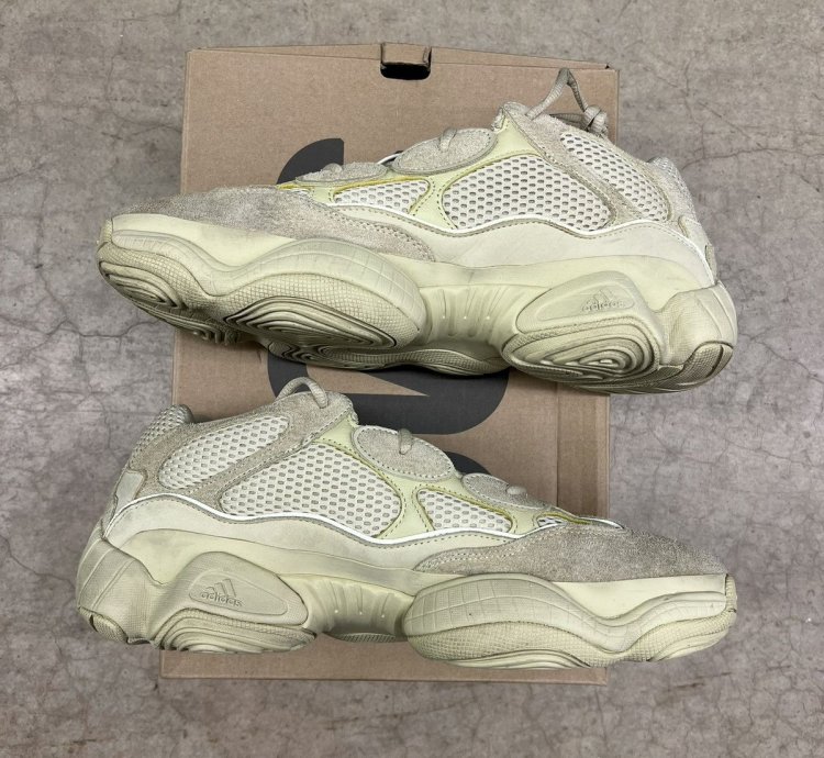 Adidas Yeezy 500 Super Moon Yellow Size 12