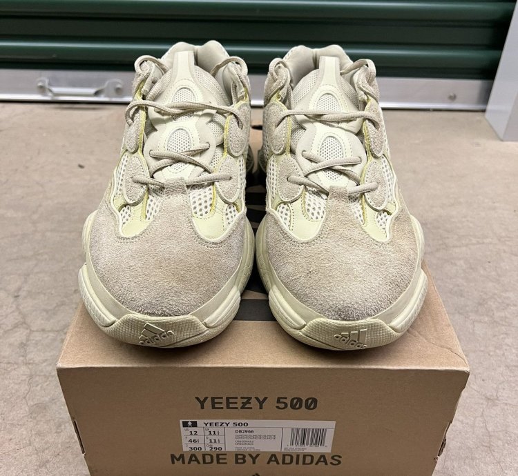 Adidas Yeezy 500 Super Moon Yellow Size 12