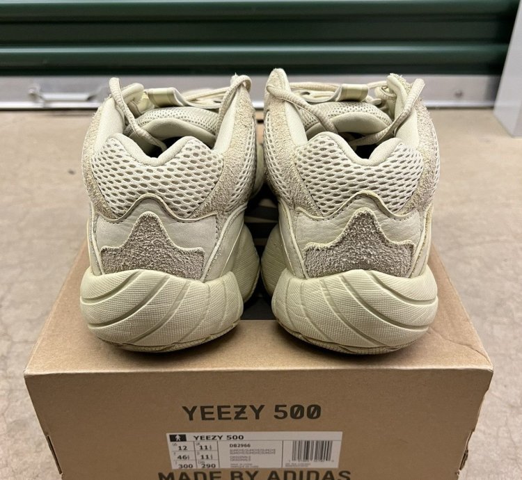 Adidas Yeezy 500 Super Moon Yellow Size 12