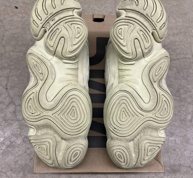 Adidas Yeezy 500 Super Moon Yellow Size 12