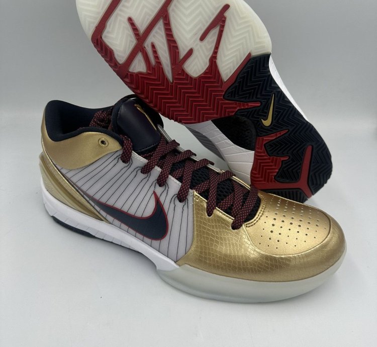 Nike Kobe 4 Protro Gold Medal 2024
