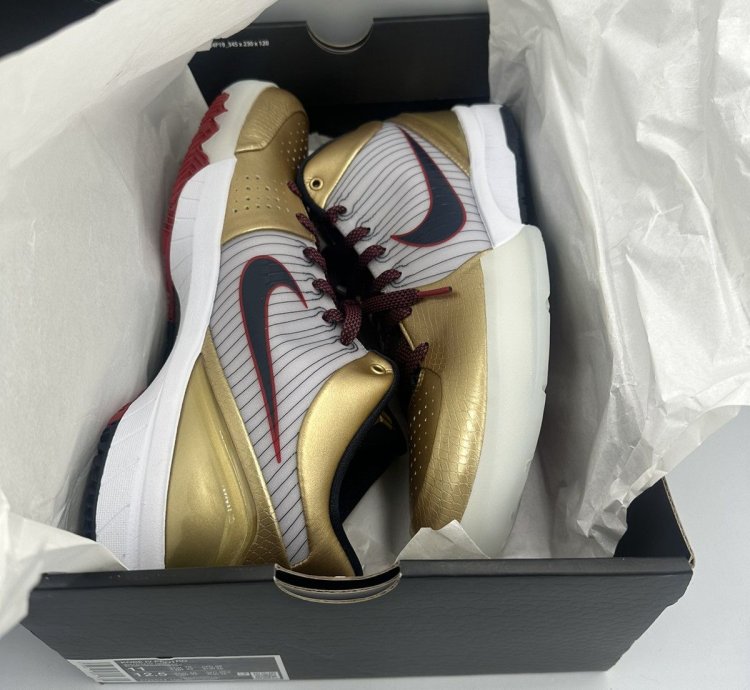 Nike Kobe 4 Protro Gold Medal 2024