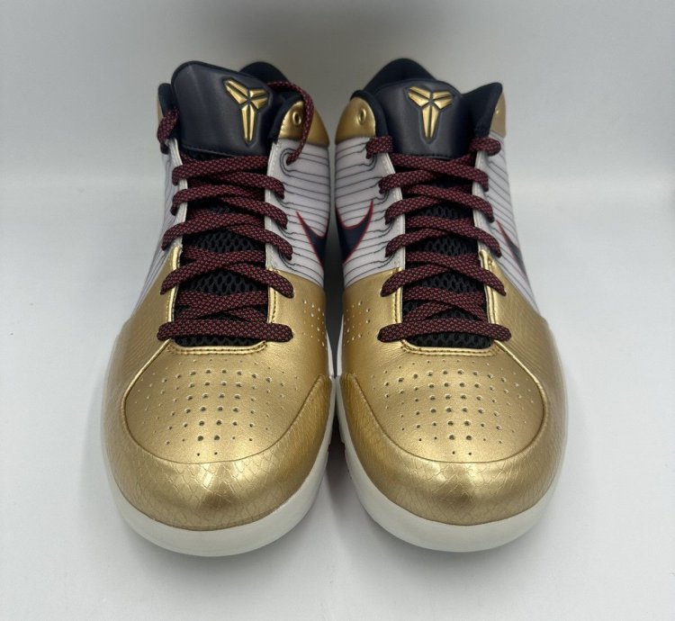 Nike Kobe 4 Protro Gold Medal 2024
