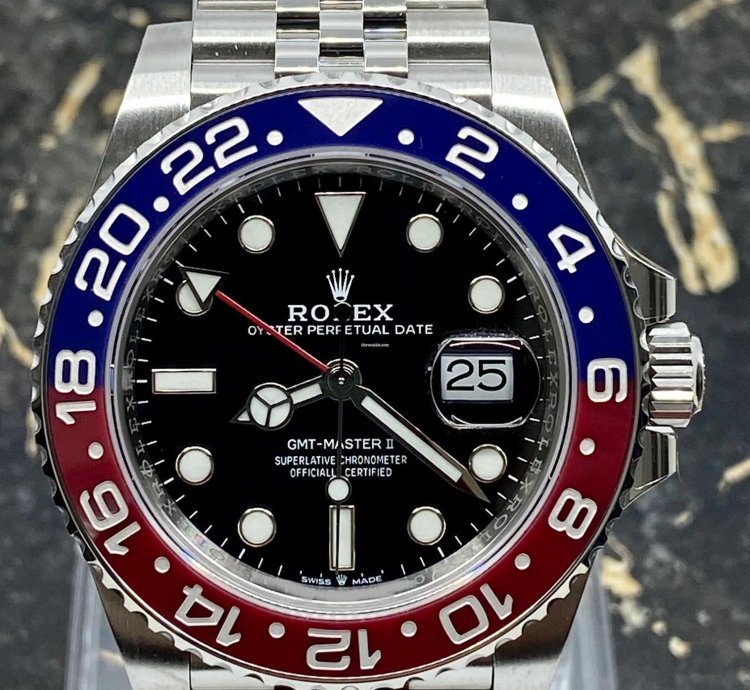 Rolex Gmt-master Ii New 2025 - Gmt-master Ii - 126710blro - Pepsi