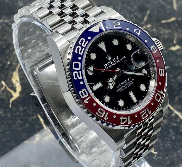 Rolex Gmt-master Ii New 2025 - Gmt-master Ii - 126710blro - Pepsi