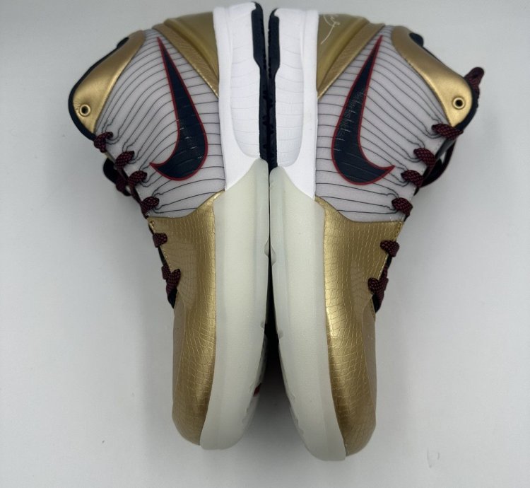 Nike Kobe 4 Protro Gold Medal 2024