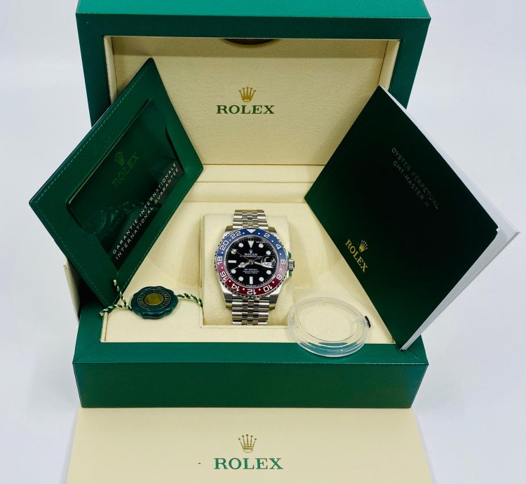 Rolex Gmt-master Ii New 2025 - Gmt-master Ii - 126710blro - Pepsi