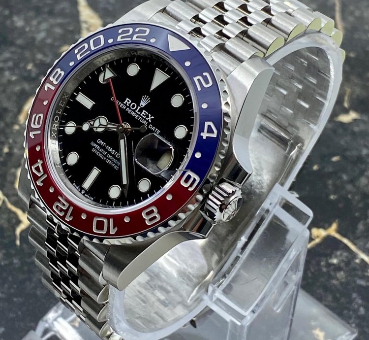 Rolex Gmt-master Ii New 2025 - Gmt-master Ii - 126710blro - Pepsi