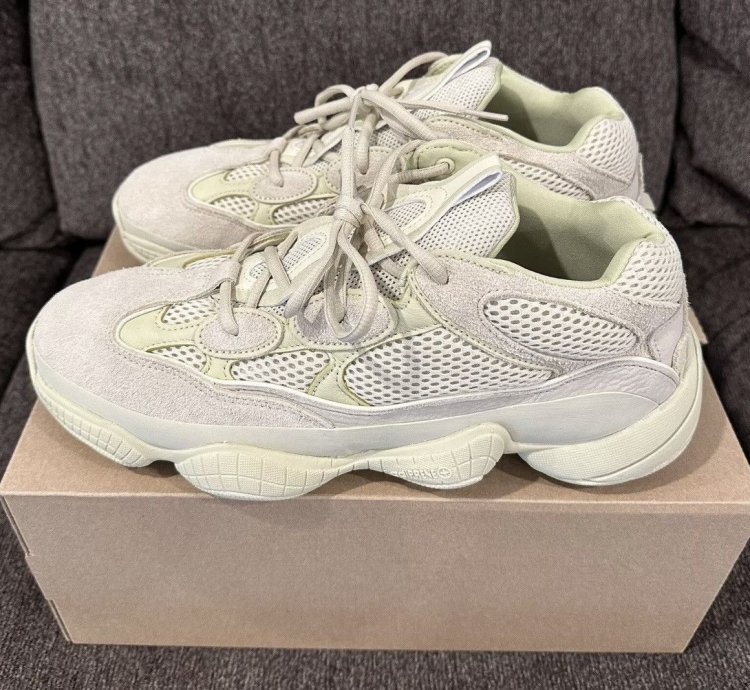 Adidas Yeezy 500 Supermoon Yellow - Sz 11 - Db2966 - 2022
