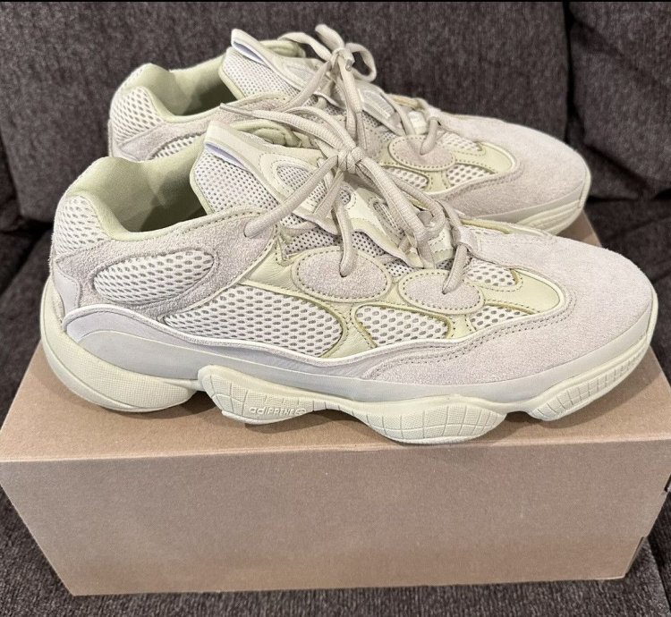 Adidas Yeezy 500 Supermoon Yellow - Sz 11 - Db2966 - 2022
