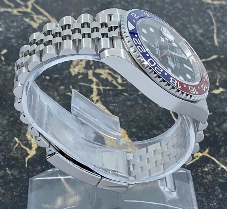 Rolex Gmt-master Ii New 2025 - Gmt-master Ii - 126710blro - Pepsi