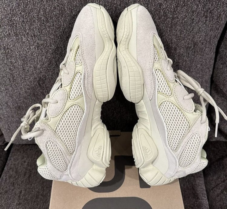 Adidas Yeezy 500 Supermoon Yellow - Sz 11 - Db2966 - 2022