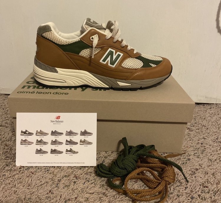 New Balance Ald Brown 991
