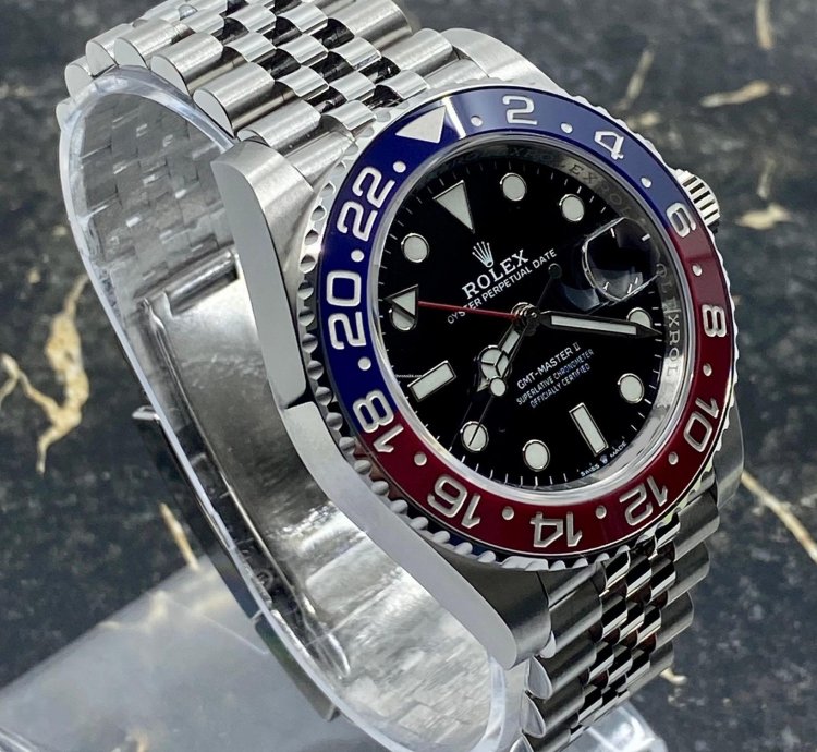 Rolex Gmt-master Ii New 2025 - Gmt-master Ii - 126710blro - Pepsi