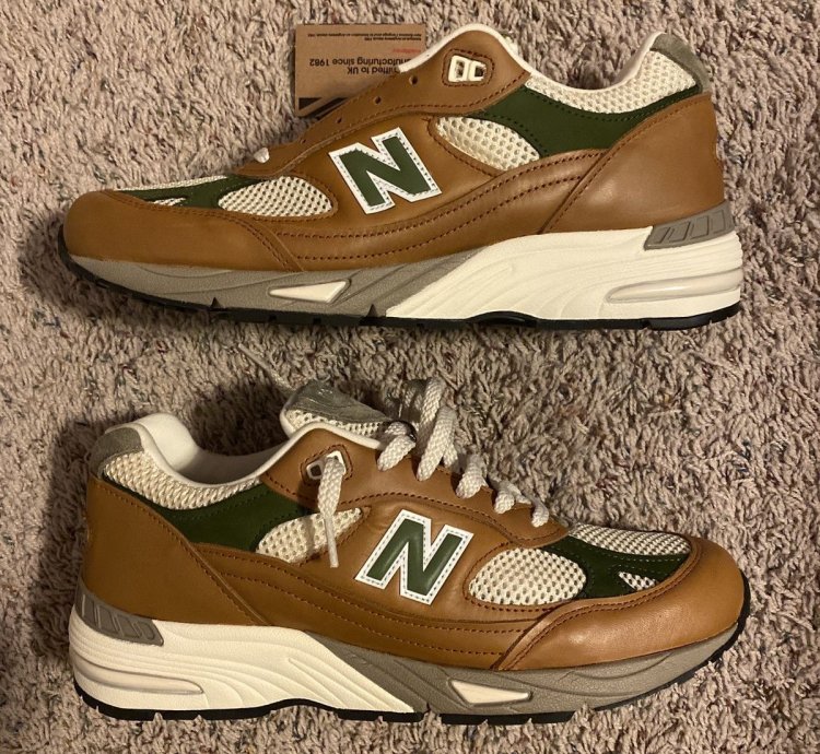 New Balance Ald Brown 991