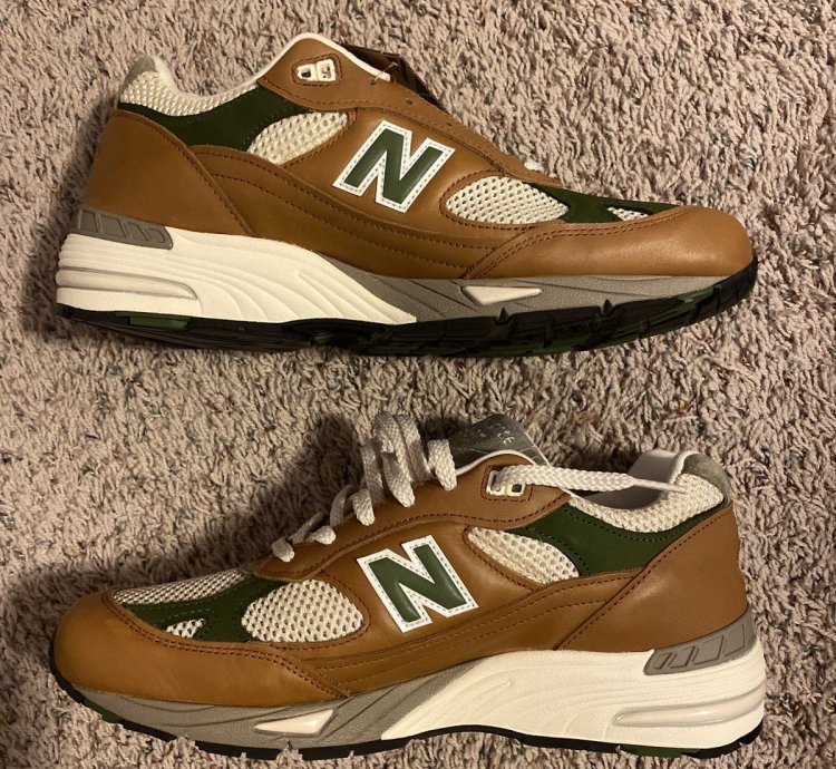 New Balance Ald Brown 991