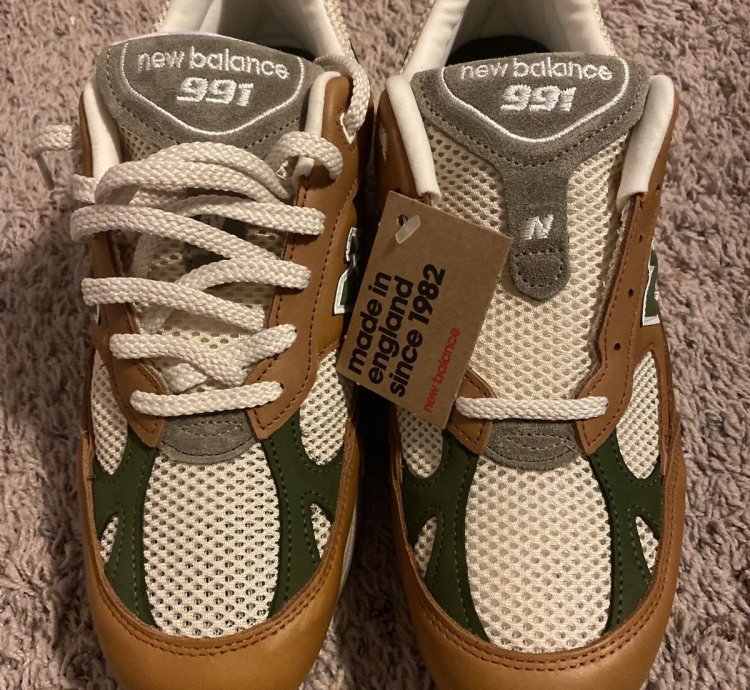 New Balance Ald Brown 991