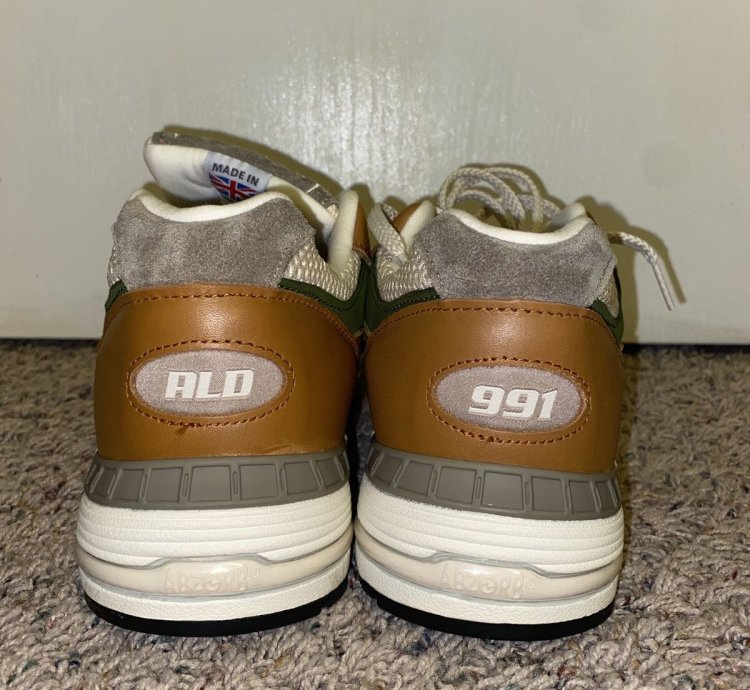 New Balance Ald Brown 991