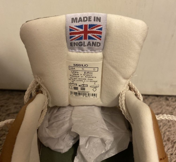 New Balance Ald Brown 991