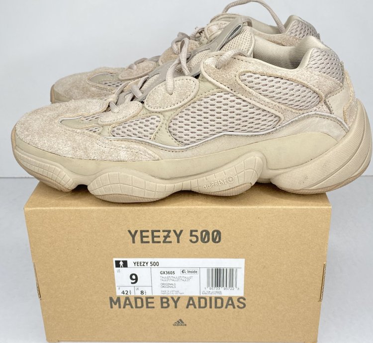 Adidas Yeezy 500 Taupe Light