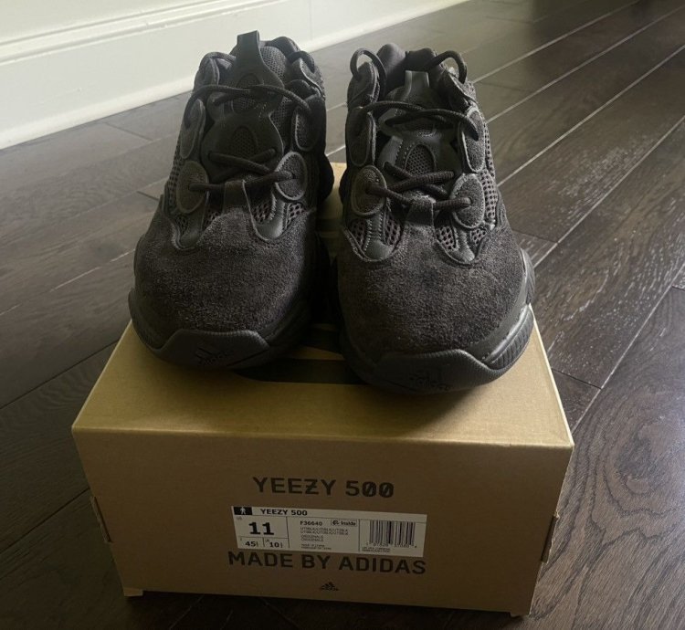 Adidas Yeezy 500 Utility Black