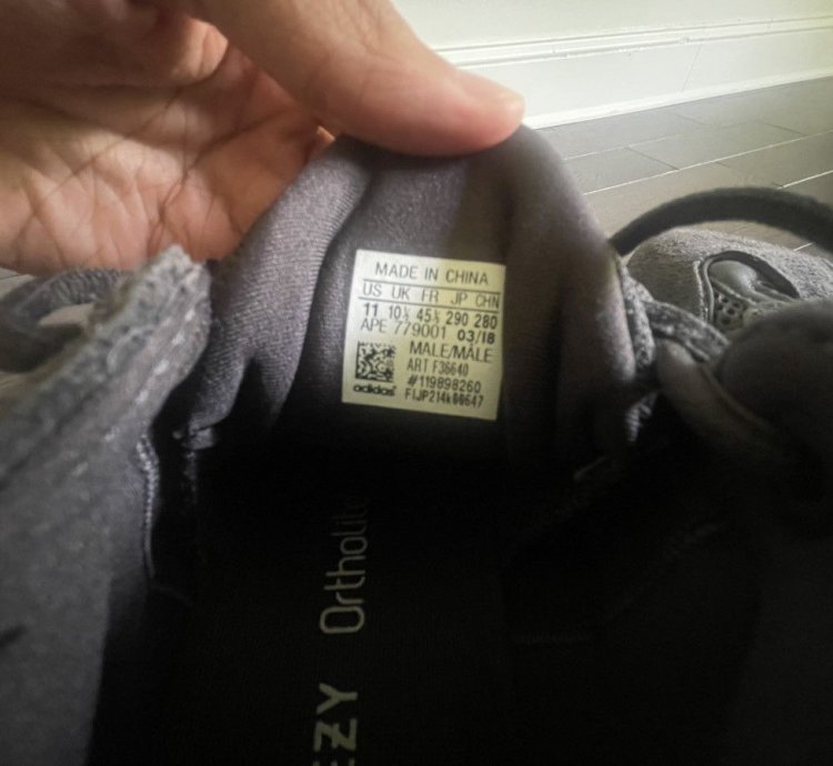 Adidas Yeezy 500 Utility Black