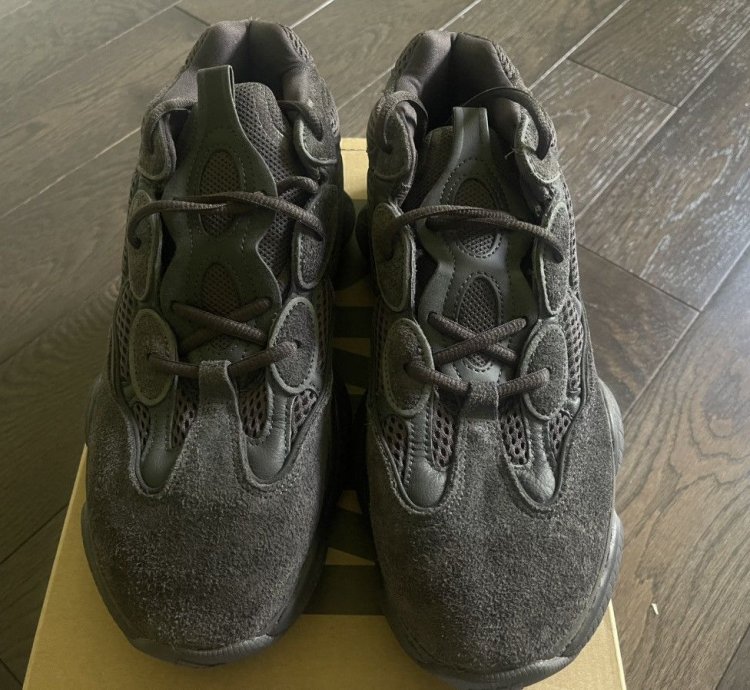 Adidas Yeezy 500 Utility Black