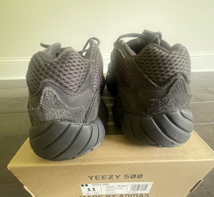 Adidas Yeezy 500 Utility Black