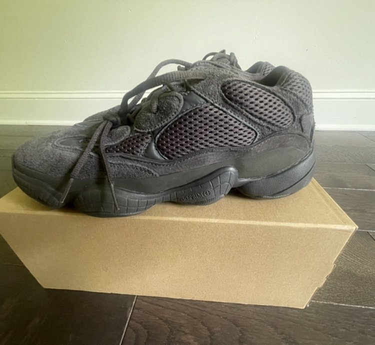 Adidas Yeezy 500 Utility Black