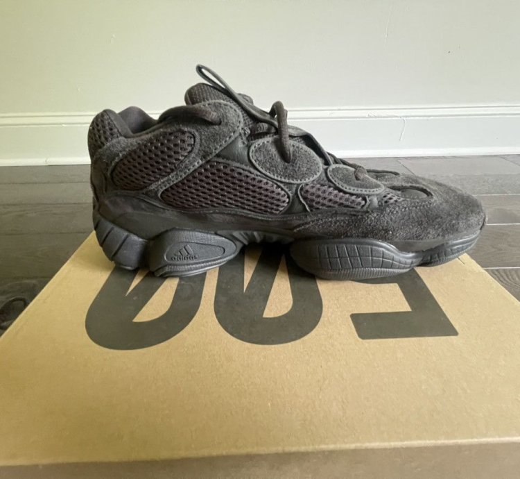 Adidas Yeezy 500 Utility Black