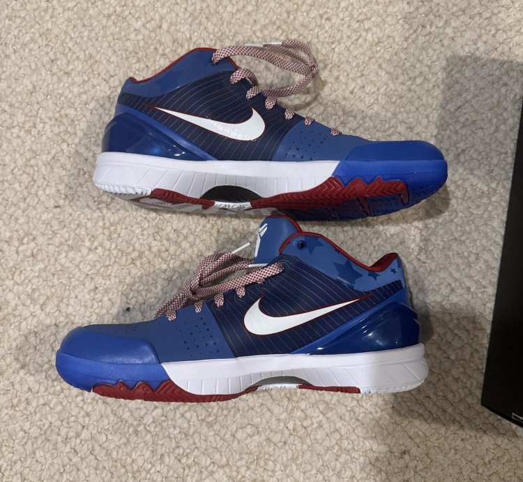Nike Kobe 4 Protro Philly 2024