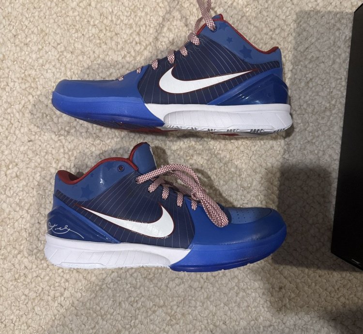 Nike Kobe 4 Protro Philly 2024