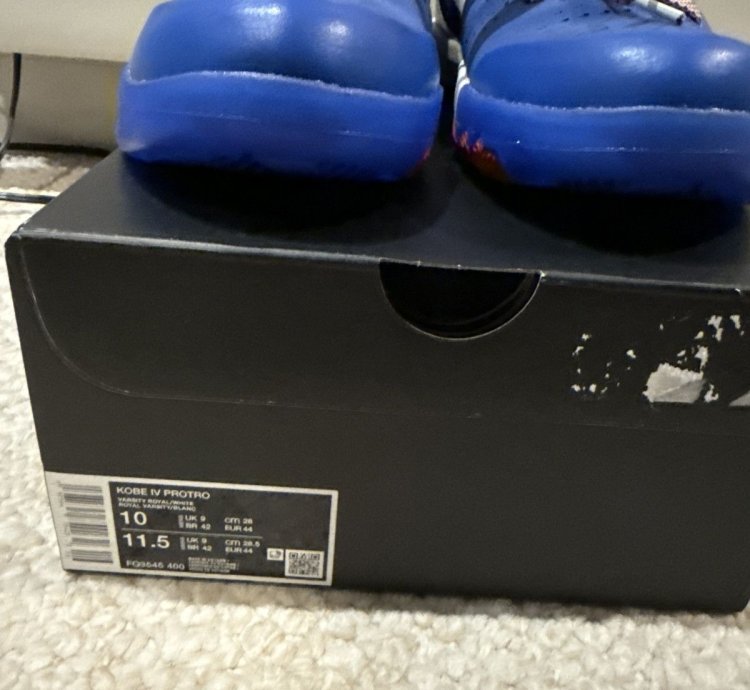 Nike Kobe 4 Protro Philly 2024