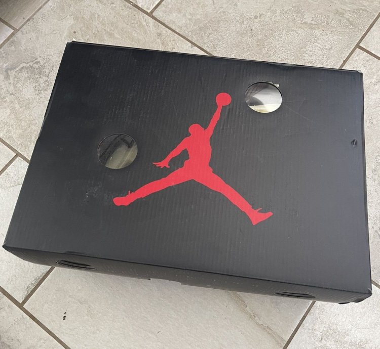 Off-white Jordan 5 Sail Size 10