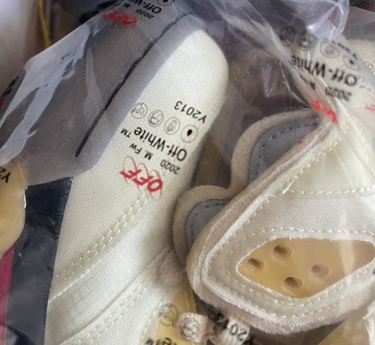 Off-white Jordan 5 Sail Size 10