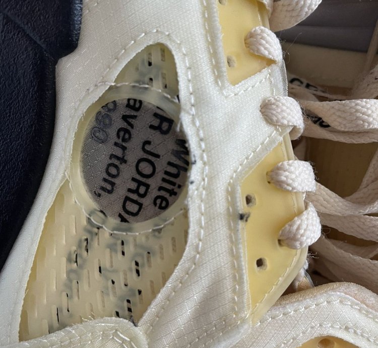 Off-white Jordan 5 Sail Size 10