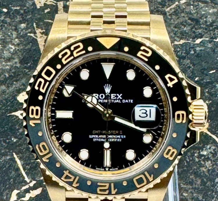 Rolex Gmt-master Ii New 2025 - Gmt-master Ii - 126718grnr