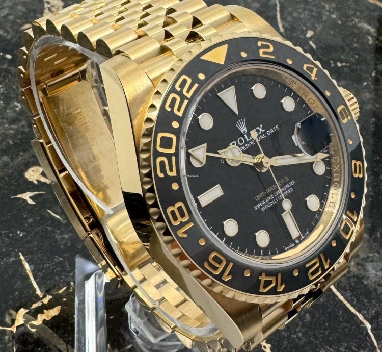 Rolex Gmt-master Ii New 2025 - Gmt-master Ii - 126718grnr