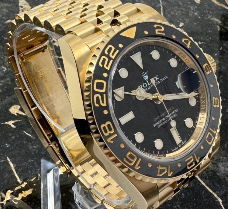 Rolex Gmt-master Ii New 2025 - Gmt-master Ii - 126718grnr