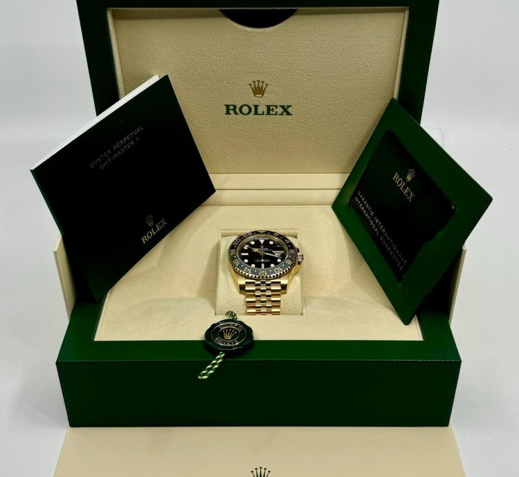 Rolex Gmt-master Ii New 2025 - Gmt-master Ii - 126718grnr