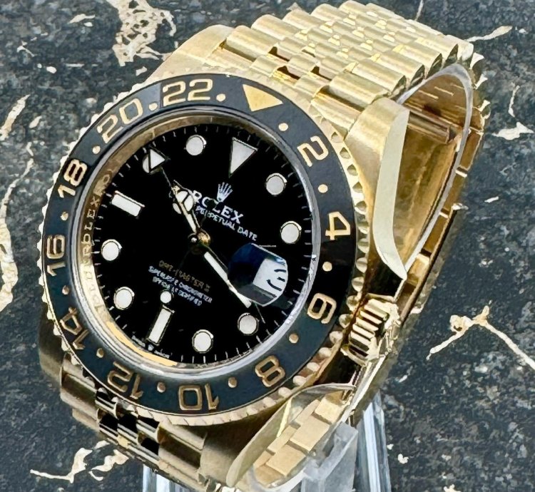 Rolex Gmt-master Ii New 2025 - Gmt-master Ii - 126718grnr