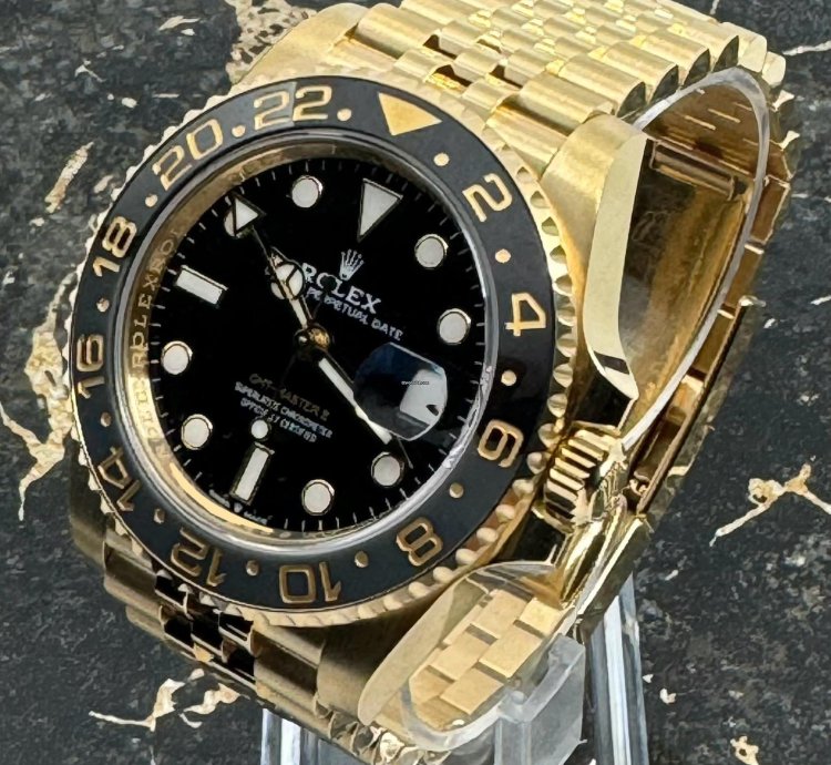 Rolex Gmt-master Ii New 2025 - Gmt-master Ii - 126718grnr