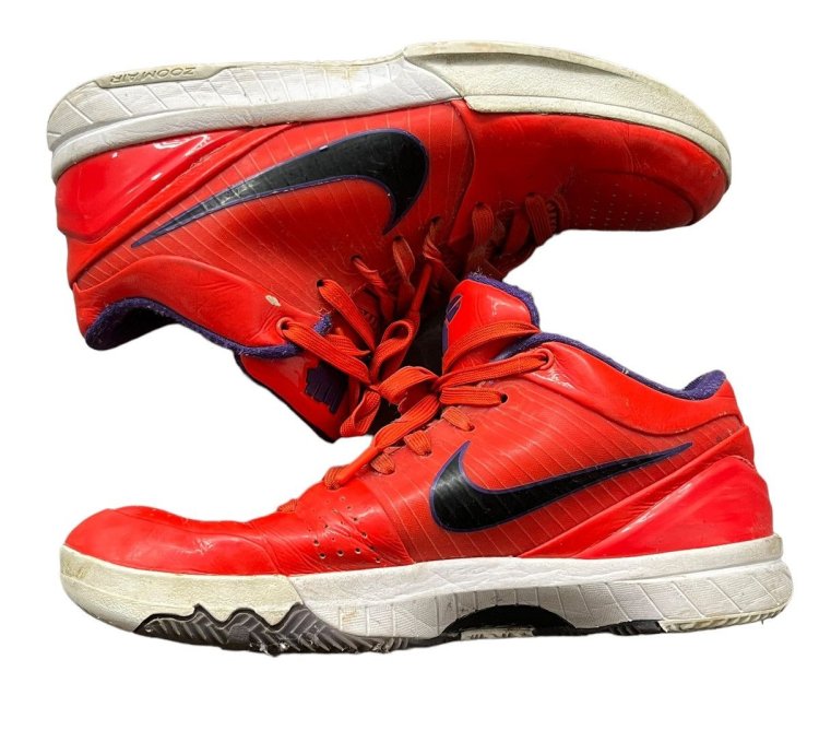 Nike Kobe 4 Protro Undefeated Team Orange