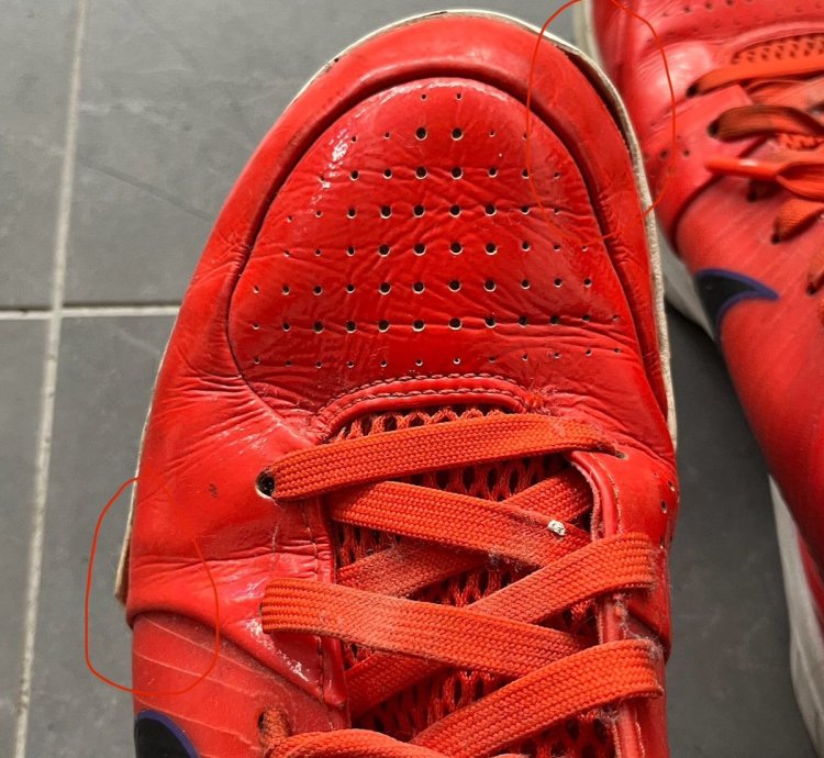 Nike Kobe 4 Protro Undefeated Team Orange