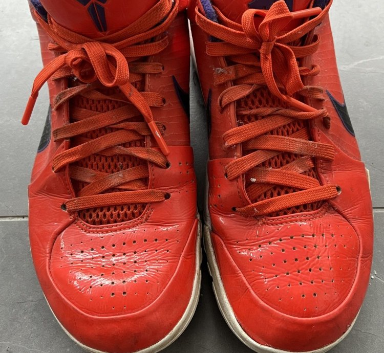 Nike Kobe 4 Protro Undefeated Team Orange